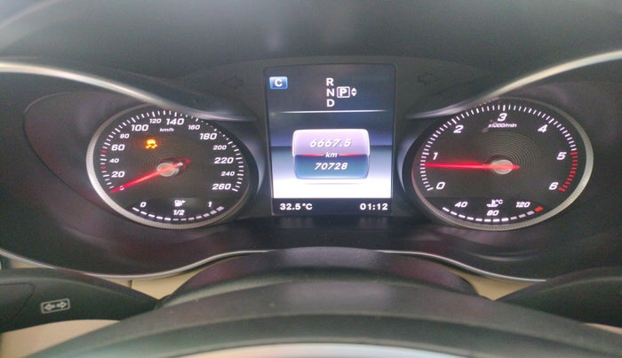 2015 Mercedes Benz C Class C 220 CDI AVANTGARDE, Diesel, Automatic, 70,728 km, interior