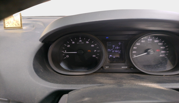 2018 Tata Tiago XM PETROL, Petrol, Manual, 68,270 km, interior