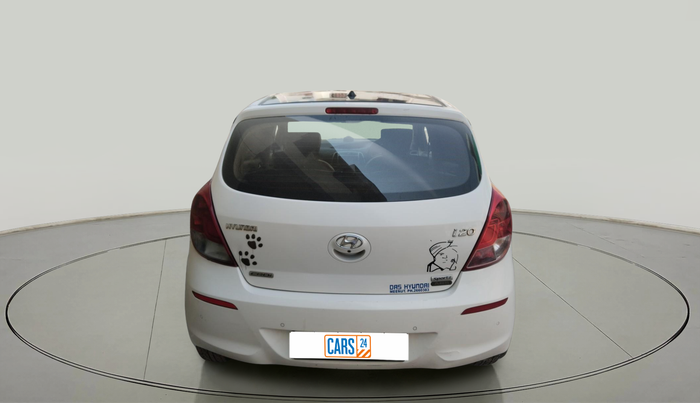 2013 Hyundai i20 SPORTZ 1.4 CRDI, Diesel, Manual, 92,415 km, exterior