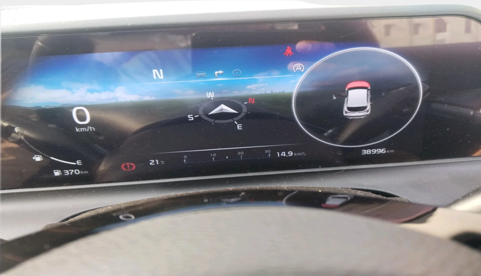 2023 KIA SELTOS HTX PLUS 1.5 IMT DIESEL, Diesel, Manual, 38,996 km, interior