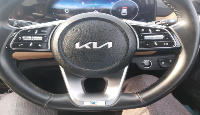 2023 KIA SELTOS HTX PLUS 1.5 IMT DIESEL, Diesel, Manual, 38,996 km, interior