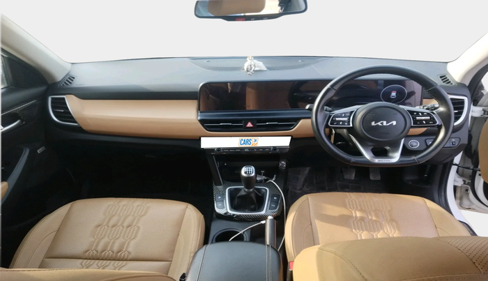 2023 KIA SELTOS HTX PLUS 1.5 IMT DIESEL, Diesel, Manual, 38,996 km, interior