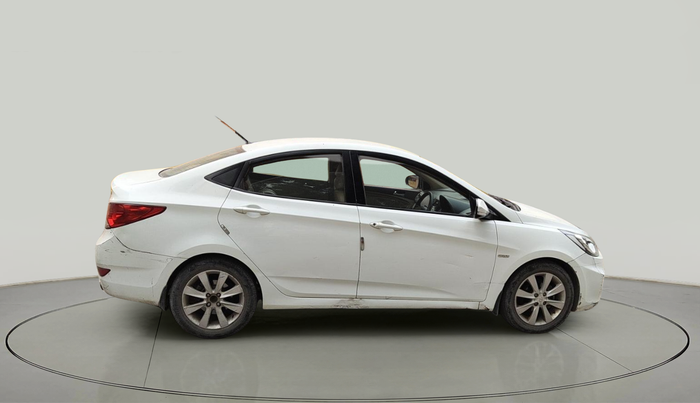 2013 Hyundai Verna FLUIDIC 1.6 CRDI SX, Diesel, Manual, 1,49,657 km, exterior