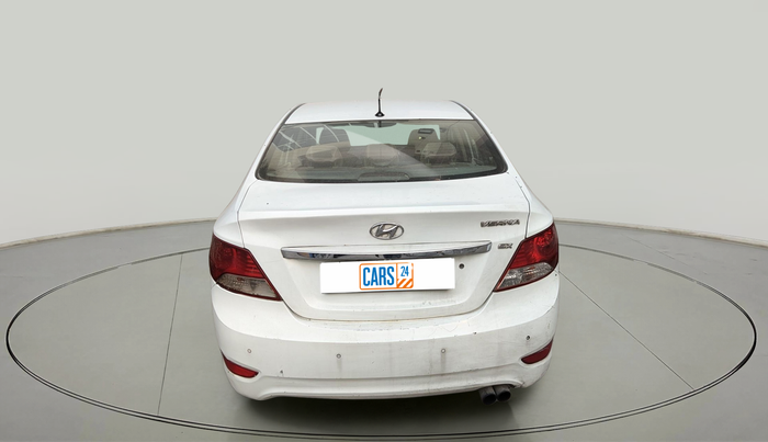 2013 Hyundai Verna FLUIDIC 1.6 CRDI SX, Diesel, Manual, 1,49,657 km, exterior