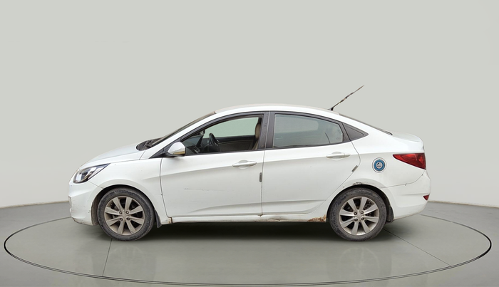 2013 Hyundai Verna FLUIDIC 1.6 CRDI SX, Diesel, Manual, 1,49,657 km, exterior