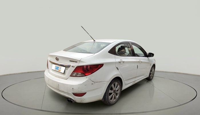 2013 Hyundai Verna FLUIDIC 1.6 CRDI SX, Diesel, Manual, 1,49,657 km, exterior