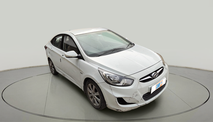 2013 Hyundai Verna FLUIDIC 1.6 CRDI SX, Diesel, Manual, 1,49,657 km, exterior