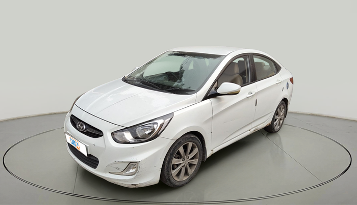 2013 Hyundai Verna FLUIDIC 1.6 CRDI SX, Diesel, Manual, 1,49,657 km, exterior