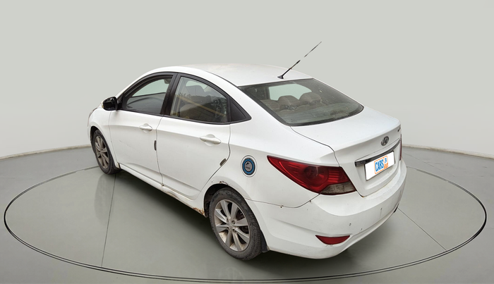 2013 Hyundai Verna FLUIDIC 1.6 CRDI SX, Diesel, Manual, 1,49,657 km, exterior