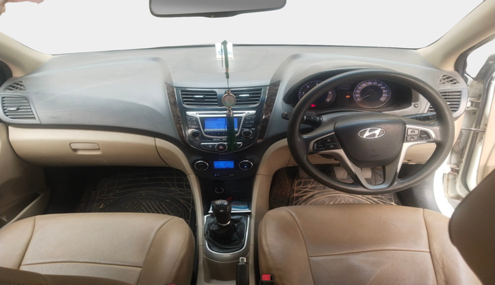 2013 Hyundai Verna FLUIDIC 1.6 CRDI SX, Diesel, Manual, 1,49,657 km, interior