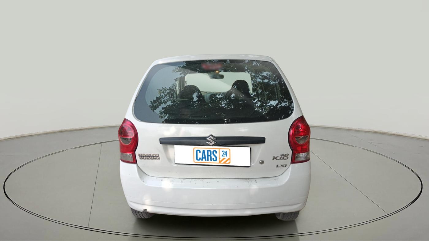 2014 Maruti Alto K10 LXI, Petrol, Manual, 1,04,111 km, exterior