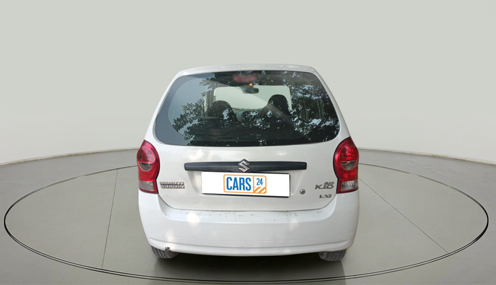 2014 Maruti Alto K10 LXI, Petrol, Manual, 1,04,111 km, exterior
