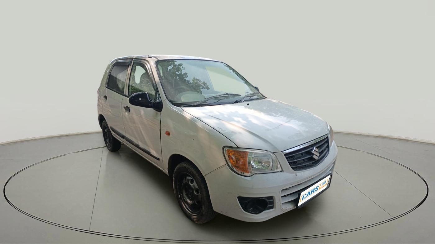 2014 Maruti Alto K10 LXI, Petrol, Manual, 1,04,111 km, exterior