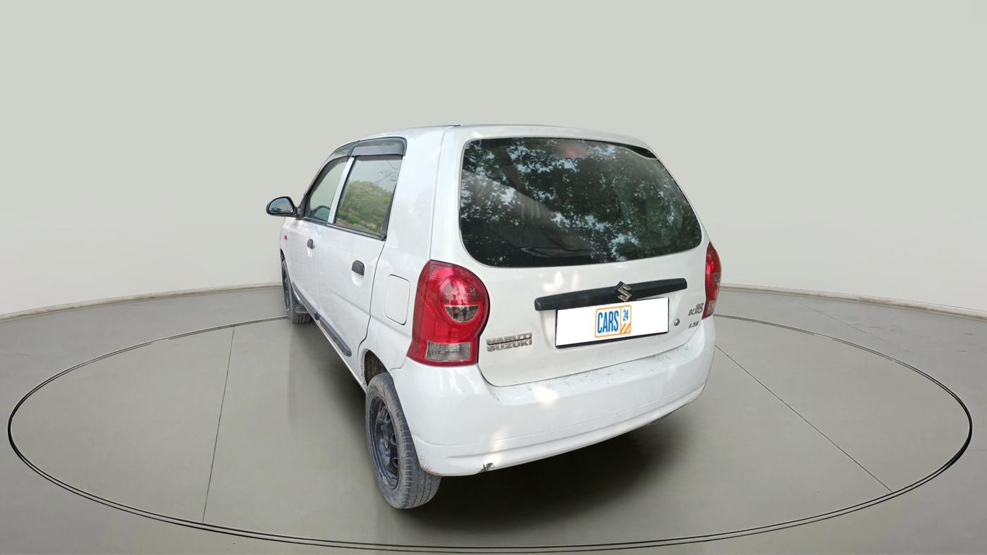 2014 Maruti Alto K10 LXI, Petrol, Manual, 1,04,111 km, exterior