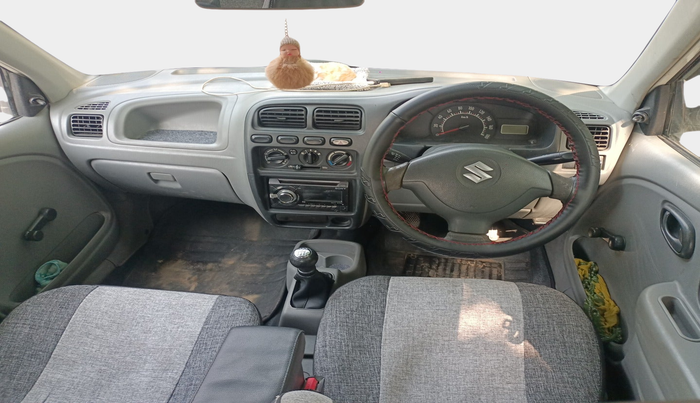 2014 Maruti Alto K10 LXI, Petrol, Manual, 1,04,111 km, interior