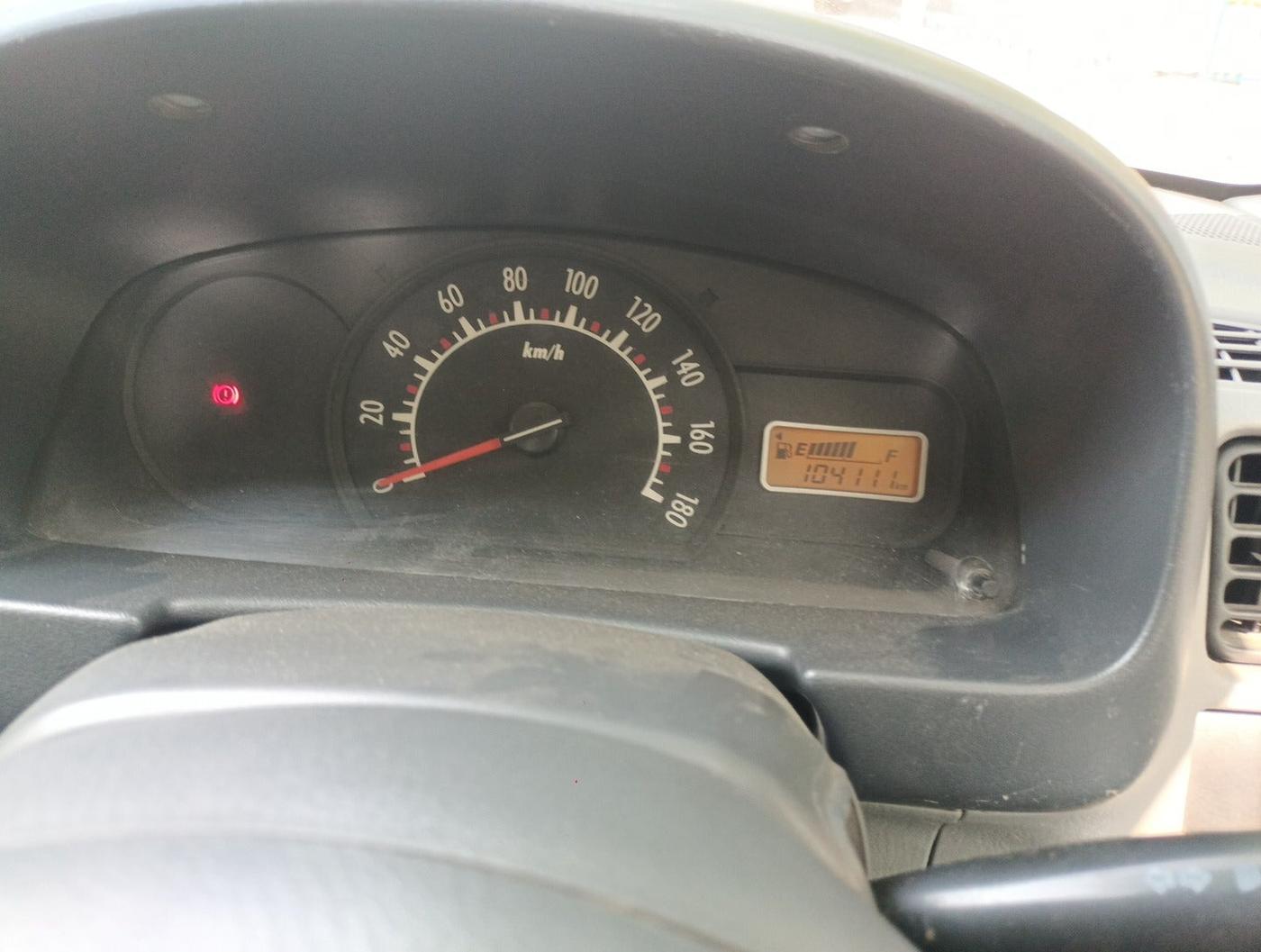2014 Maruti Alto K10 LXI, Petrol, Manual, 1,04,111 km, interior