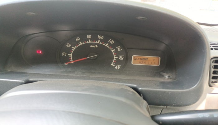 2014 Maruti Alto K10 LXI, Petrol, Manual, 1,04,111 km, interior
