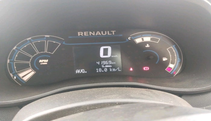 2023 Renault Kwid RXT 1.0, Petrol, Manual, 41,969 km, interior