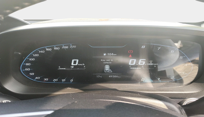 2022 Hyundai NEW I20 ASTA 1.2 MT, Petrol, Manual, 49,386 km, interior