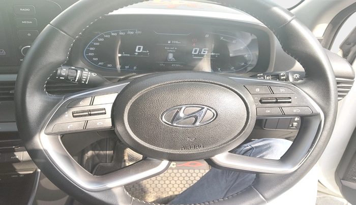 2022 Hyundai NEW I20 ASTA 1.2 MT, Petrol, Manual, 49,386 km, interior