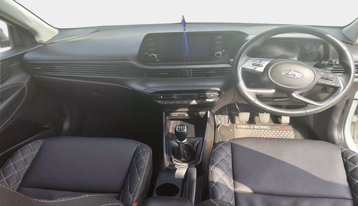 2022 Hyundai NEW I20 ASTA 1.2 MT, Petrol, Manual, 49,386 km, interior