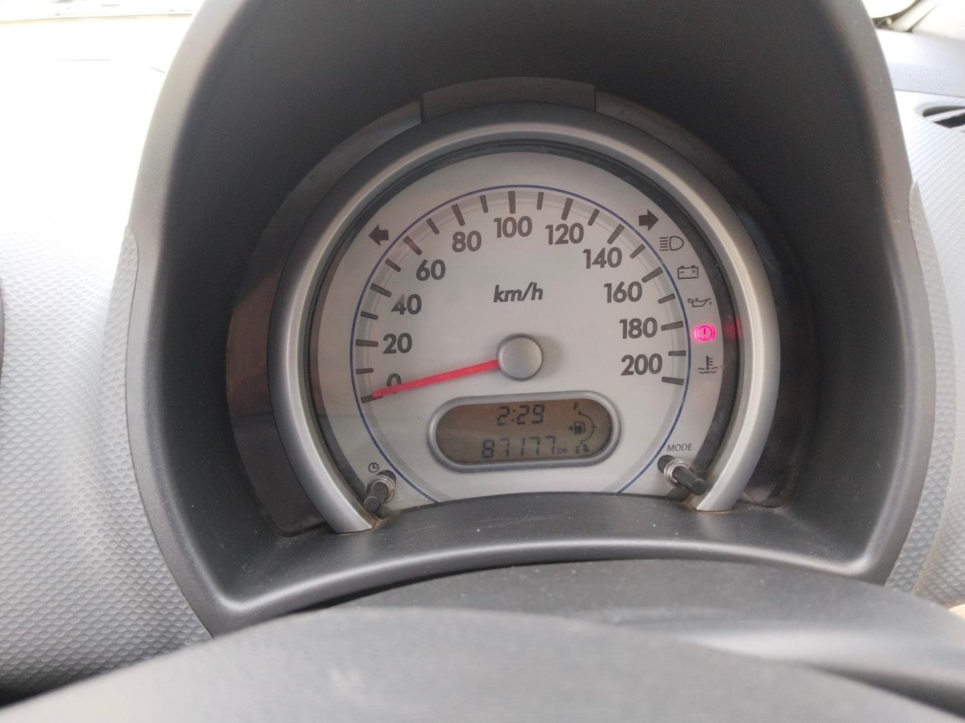 2012 Maruti Ritz LDI, Diesel, Manual, 88,199 km, interior
