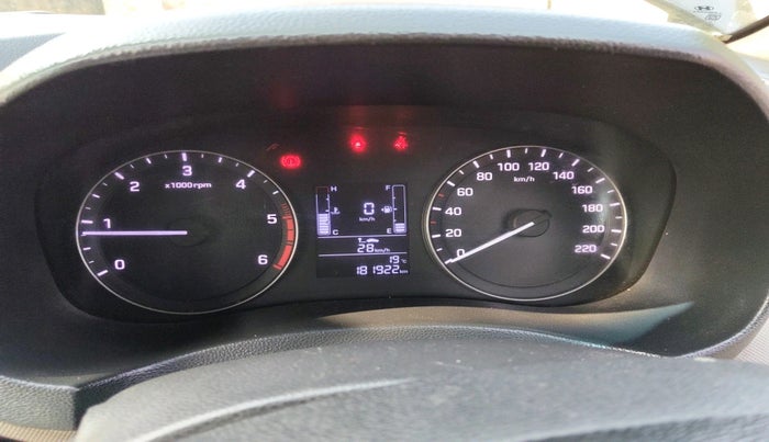 2015 Hyundai Creta SX 1.6 DIESEL, Diesel, Manual, 1,81,922 km, interior