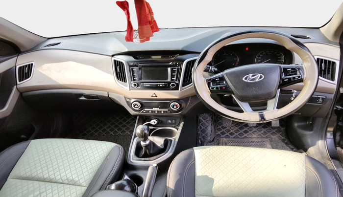 2015 Hyundai Creta SX 1.6 DIESEL, Diesel, Manual, 1,81,922 km, interior