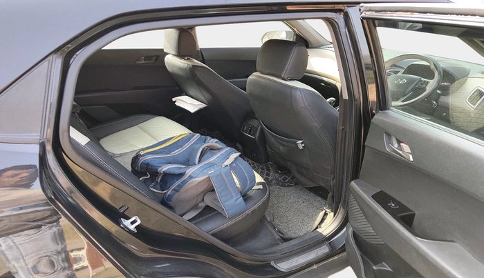 2015 Hyundai Creta SX 1.6 DIESEL, Diesel, Manual, 1,81,922 km, interior