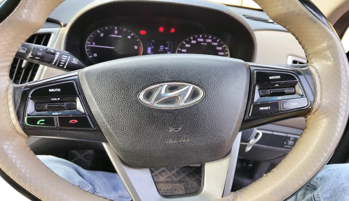 2015 Hyundai Creta SX 1.6 DIESEL, Diesel, Manual, 1,81,922 km, interior