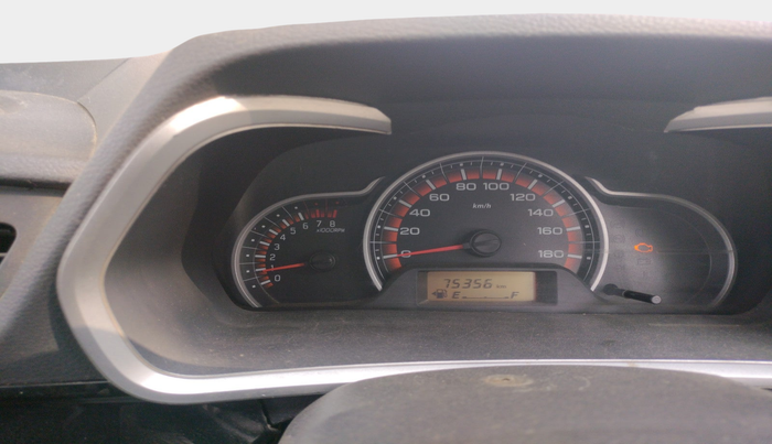 2019 Maruti Alto K10 VXI, Petrol, Manual, 75,356 km, interior