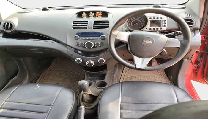 2011 Chevrolet Beat LT DIESEL, Diesel, Manual, 1,79,469 km, interior