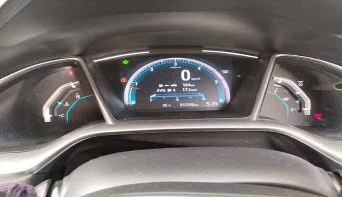 2019 Honda Civic 1.6L I-DTEC ZX MT, Diesel, Manual, 37,250 km, interior