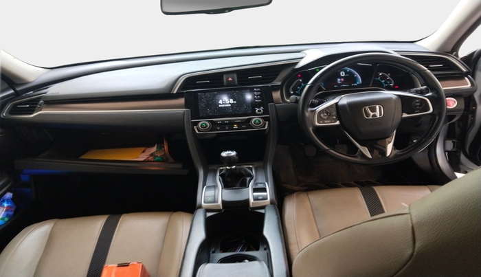 2019 Honda Civic 1.6L I-DTEC ZX MT, Diesel, Manual, 37,250 km, interior