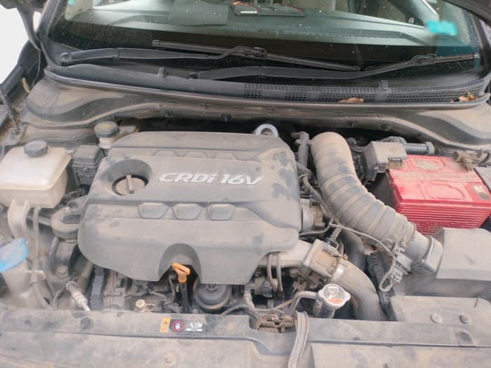 2018 Hyundai Verna 1.6 SX (O) CRDI MT, Diesel, Manual, 1,35,748 km, exterior