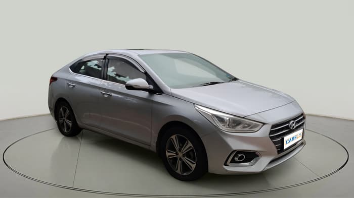 2018 Hyundai Verna 1.6 SX (O) CRDI MT, Diesel, Manual, 1,35,748 km, exterior
