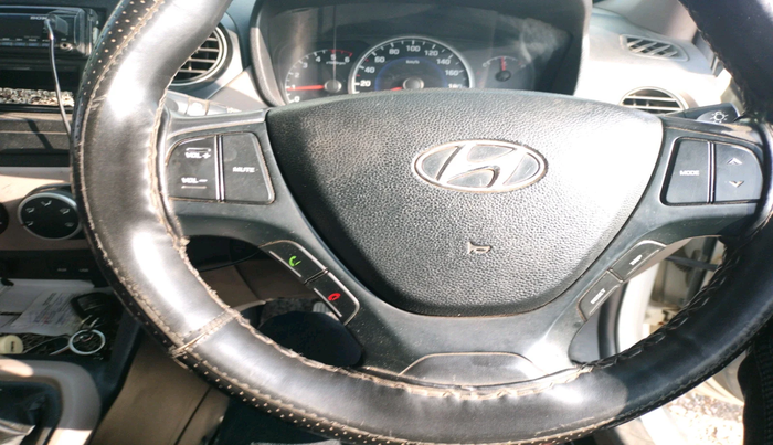 2015 Hyundai Grand i10 ASTA 1.1 CRDI, Diesel, Manual, 85,174 km, interior