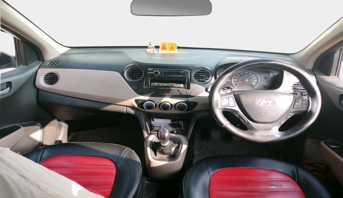 2015 Hyundai Grand i10 ASTA 1.1 CRDI, Diesel, Manual, 85,174 km, interior