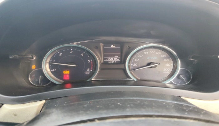 2016 Maruti Ciaz VDI SHVS, Diesel, Manual, 1,75,978 km, interior