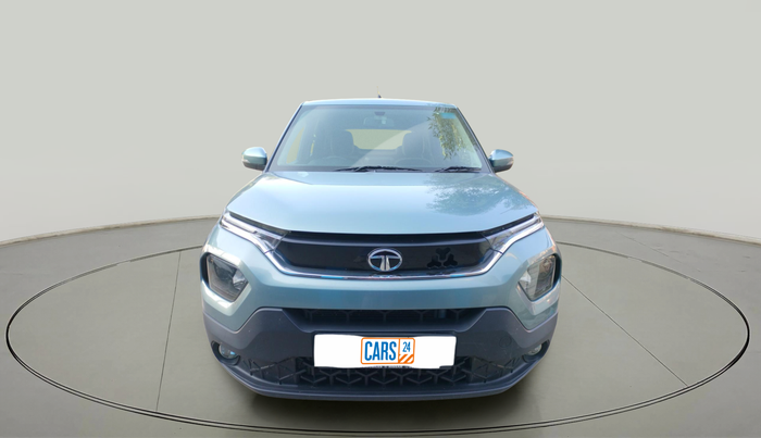 2022 Tata PUNCH ACCOMPLISHED MT, Petrol, Manual, 1,10,221 km, exterior
