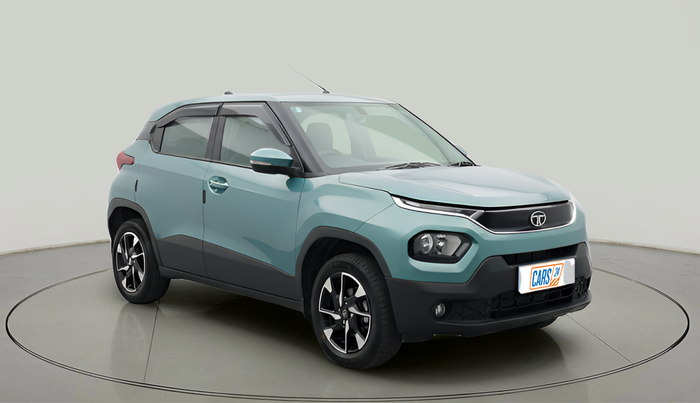 2022 Tata PUNCH ACCOMPLISHED MT, Petrol, Manual, 1,10,221 km, exterior