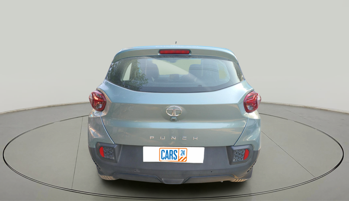 2022 Tata PUNCH ACCOMPLISHED MT, Petrol, Manual, 1,10,221 km, exterior