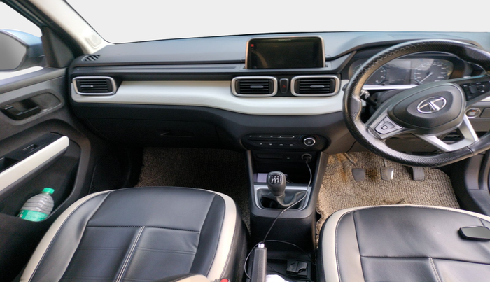 2022 Tata PUNCH ACCOMPLISHED MT, Petrol, Manual, 1,10,221 km, interior
