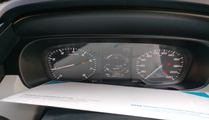 2022 Tata PUNCH ACCOMPLISHED MT, Petrol, Manual, 1,10,221 km, interior