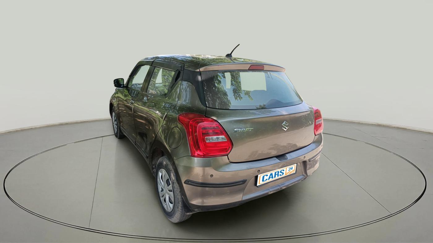 2019 Maruti Swift VXI, Petrol, Manual, 52,000 km, exterior