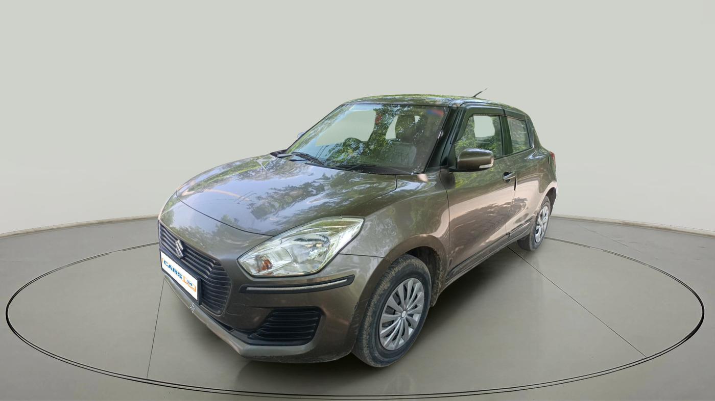2019 Maruti Swift VXI, Petrol, Manual, 52,000 km, exterior
