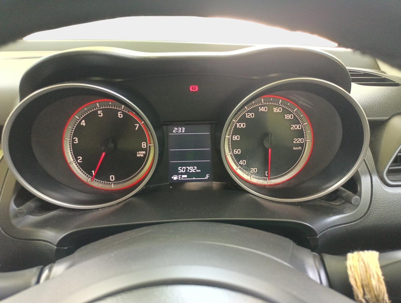2019 Maruti Swift VXI, Petrol, Manual, 52,000 km, interior
