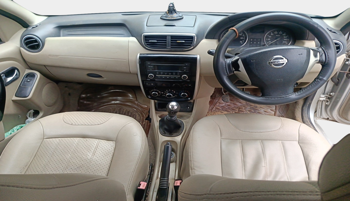 2015 Nissan Terrano XV D THP 110 PS, Diesel, Manual, 86,124 km, interior