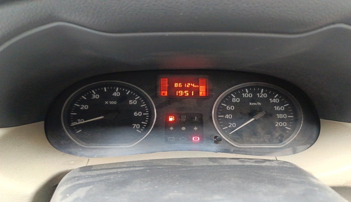2015 Nissan Terrano XV D THP 110 PS, Diesel, Manual, 86,124 km, interior