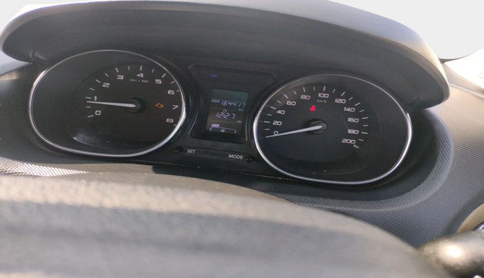 2018 Tata Tiago XZ PETROL, Petrol, Manual, 1,64,417 km, interior